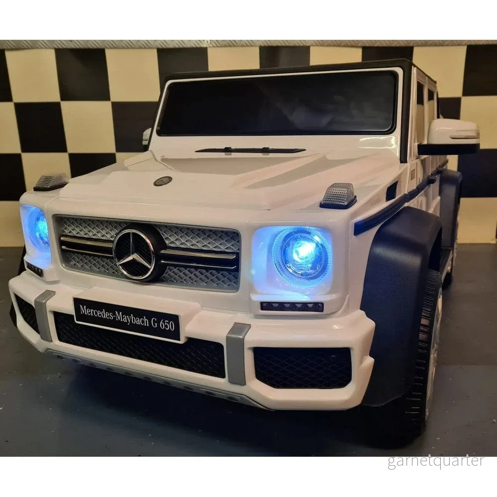Cars4Kids Elbil Mercedes Maybach G650 - Bild 2
