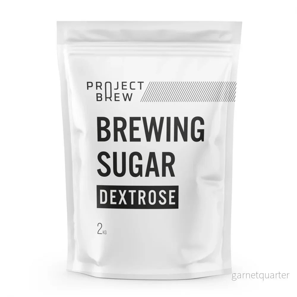 Brewing Sugar – 100% Dextrose 2kg (Socker)