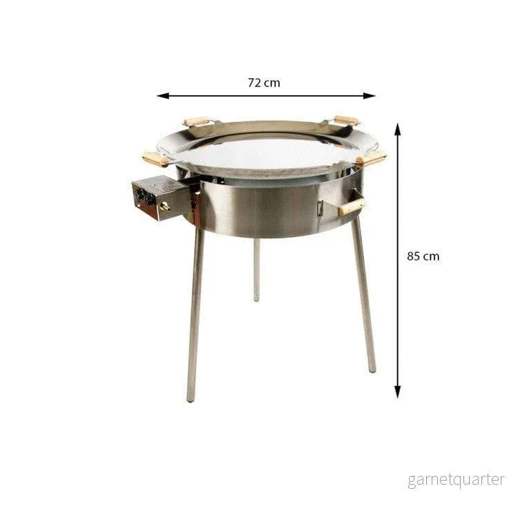GrillSymbol Stekhäll Gasol PRO-720 inox GrillSymbol Stekhäll Gasol PRO-720 inox