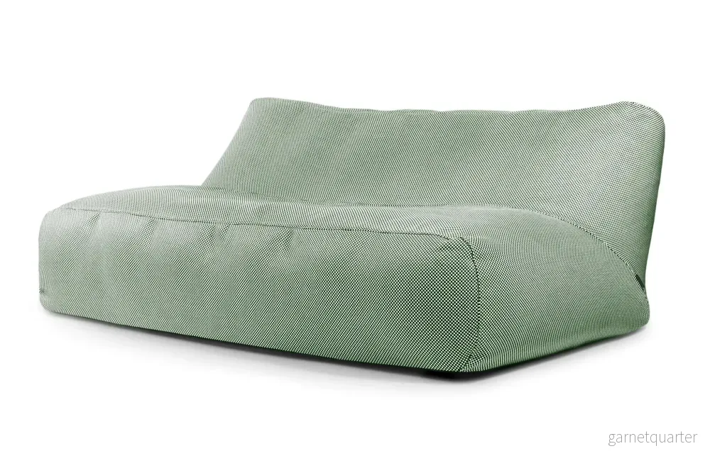 Sittsäck Soffa Tube 190 Capri Green
