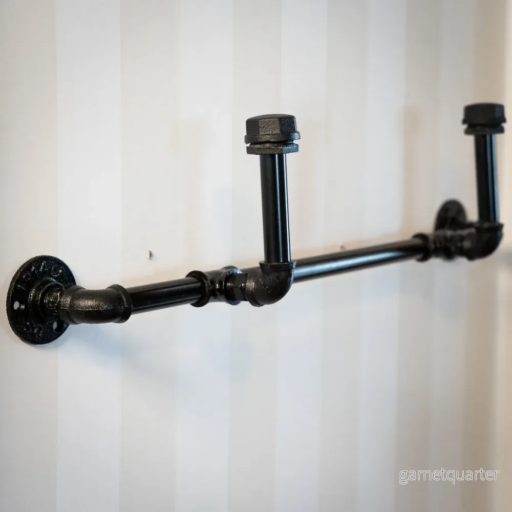Hjälmhållaren Trollis för två hjälmar - 20 mm - DIY - Bild 3