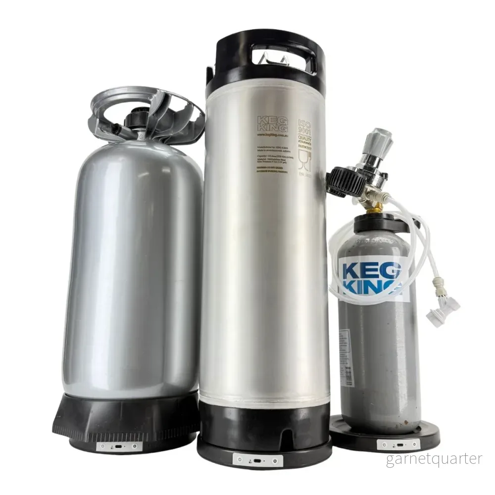 KegMaster KS1 KegScale - våg till corneliusfat - Bild 2