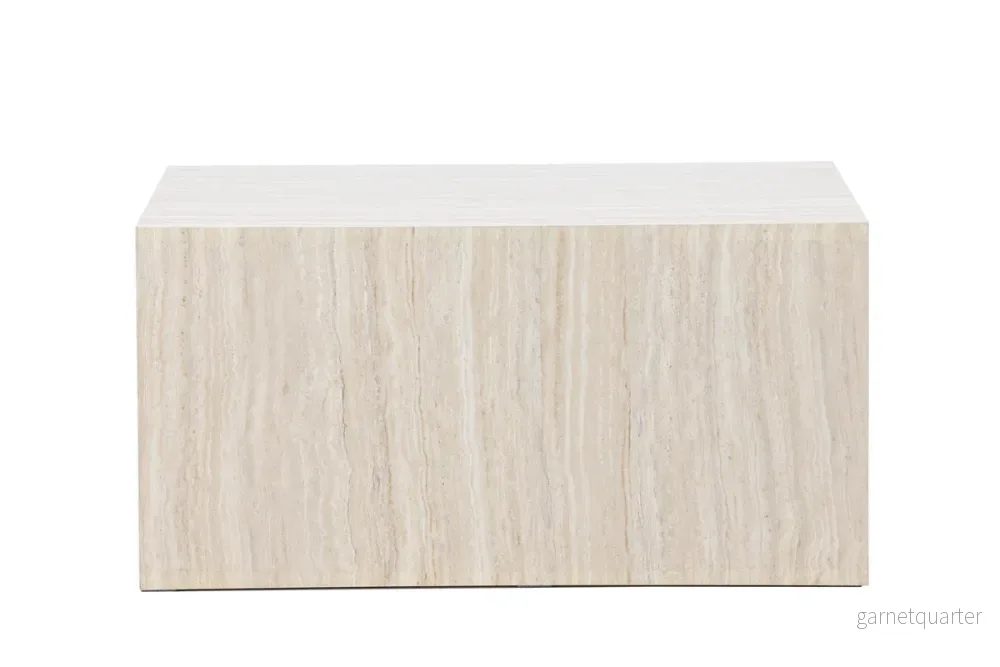 York soffbord 80 x 60 cm, beige - Bild 3