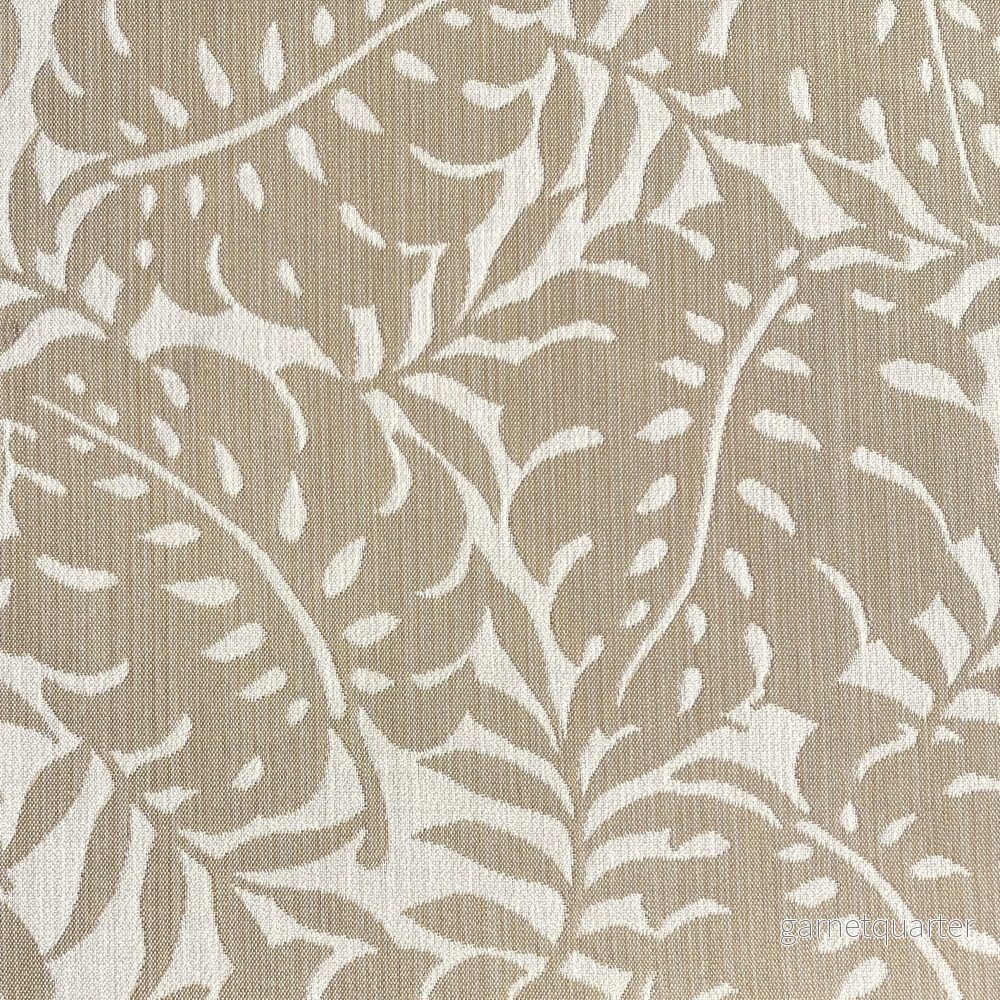 Kudde dynväv 30x55cm, Beige Monstera (beige blad) Kudde dynväv 30x55cm, Beige Monstera (beige blad)