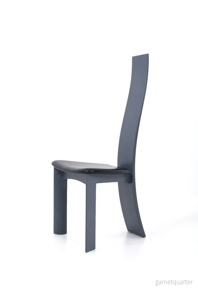 Matstolar "Iris" av Bob & Dries Van Den Berghe för Tranekær Furniture, Danmark - Bild 3
