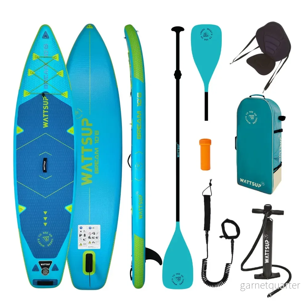 WattSUP Bream 10'6" – SUP & Kajak Combo
