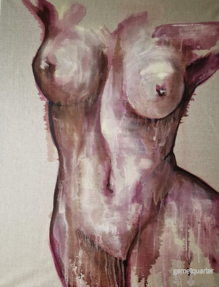 LINA EKSTRAND – UNFILTERED ROSE – AUKTION