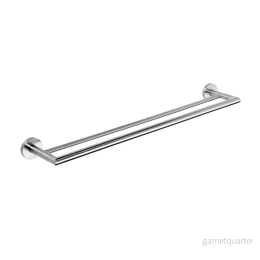 Duschbyggarna Handduksstång Steel Dubbel Duschbyggarna Handduksstång Steel Dubbel