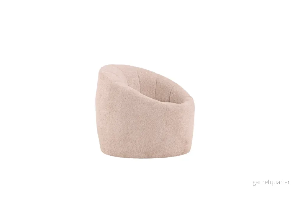 Warren fåtölj, beige - Bild 3