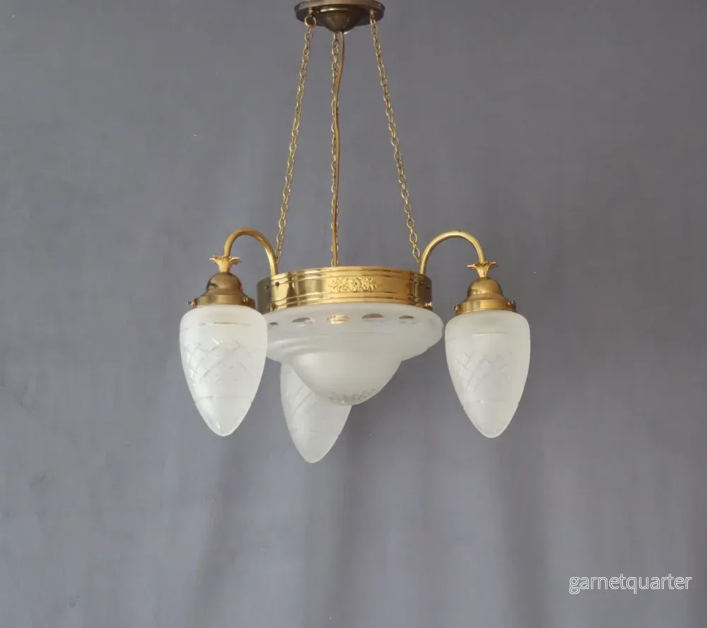 Taklampa Jugend 1910/20-tal Nr A718