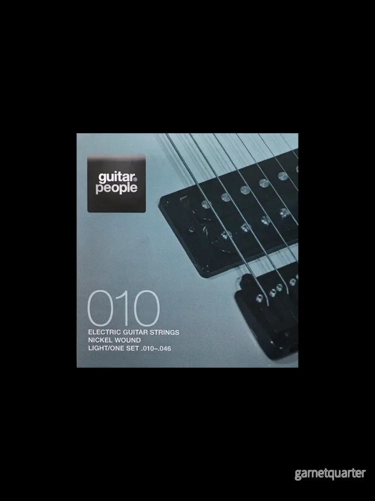 Elgitarr strängar