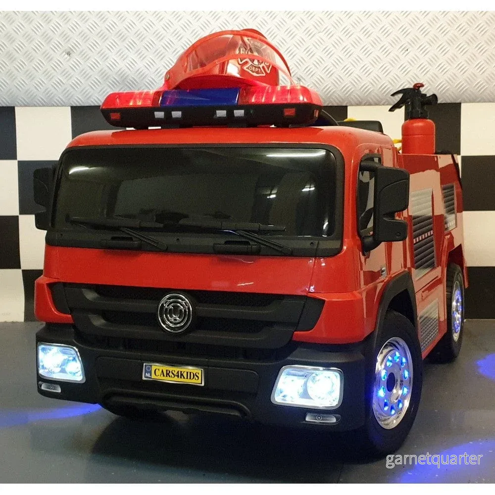 Cars4Kids Elbil Brandbil Cars4Kids Elbil Brandbil