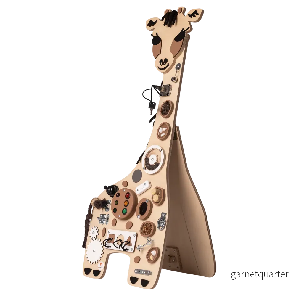 Aktivitetsbräda Giraff - Bild 2