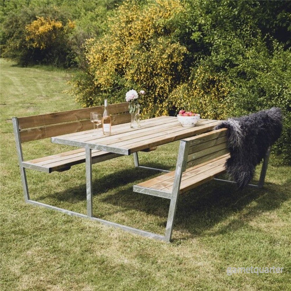 Hortus Picknickbord Balder - Bild 2