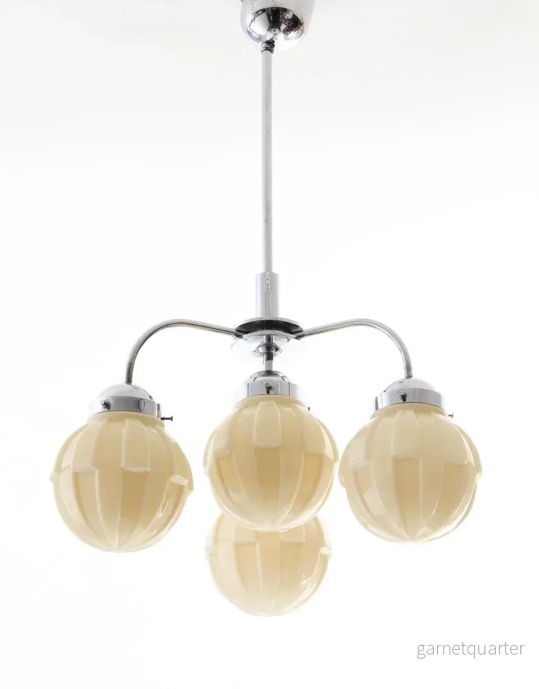 Taklampa Art deco 1930-tal Nr A197 Taklampa Art deco 1930-tal Nr A197