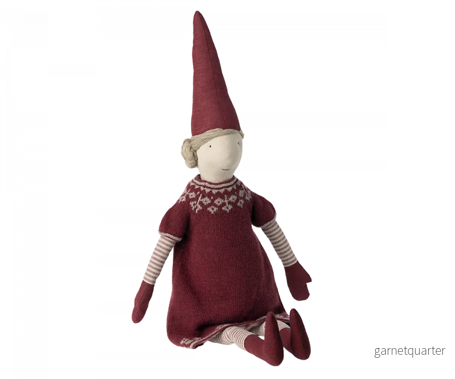 Maileg Santa`s Wife Small - Bild 2