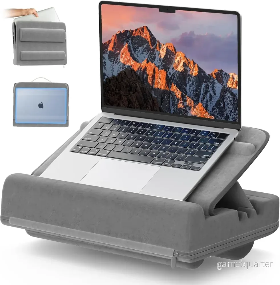 SOFT BOARD – Ergonomiskt justerbart bord och mjukt stöd (passar för iPad och upp till 16″ laptop)