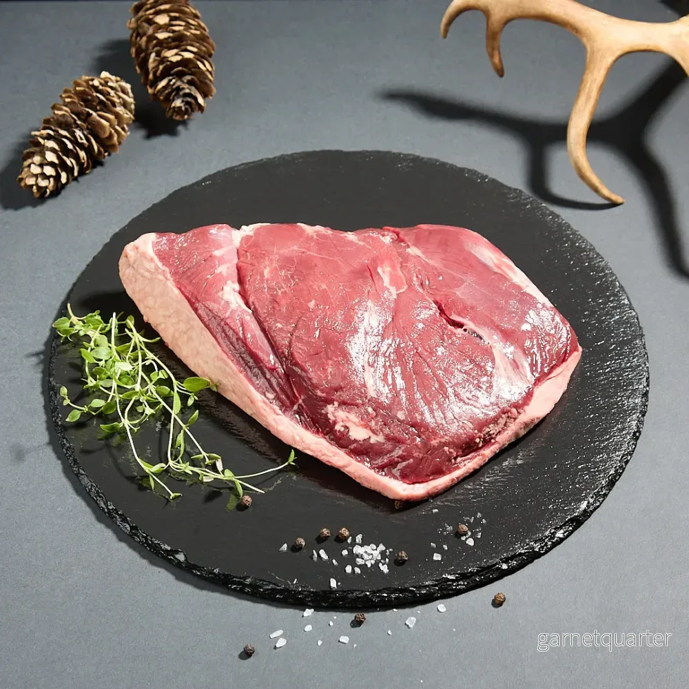 Renrostbiff av sarv med kappa - Bild 2
