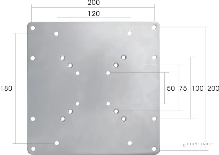 Neomounts VESA-adapter FPMA-VESA200 - Bild 2