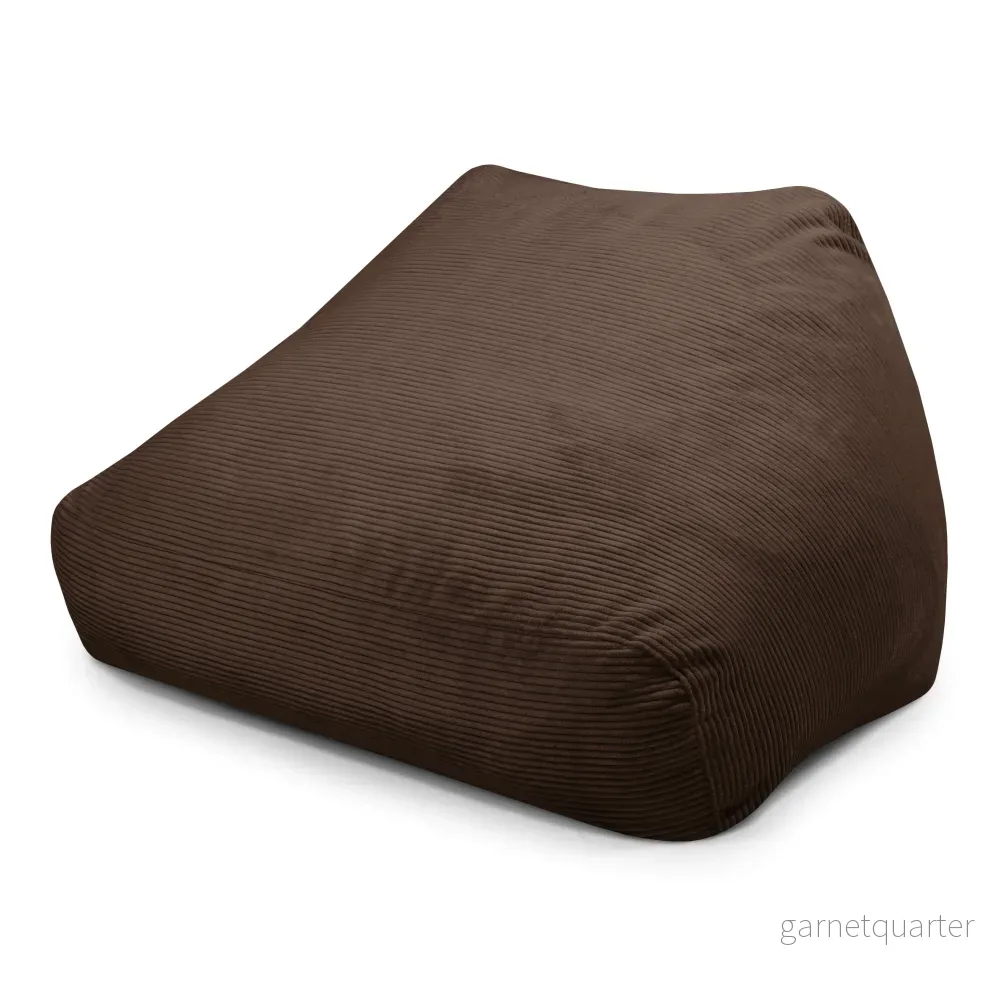 Fåtölj Sittsäck Soffa Snug Waves Chocolate