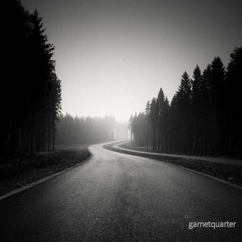 Frang Dushaj – Winding Road B42xH42