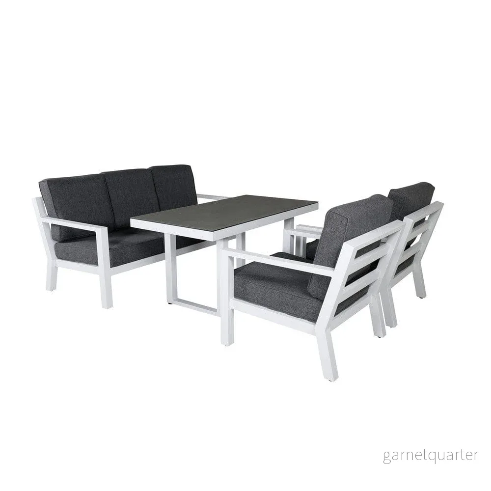 Venture Design Soffgrupp Barcelona Vit Venture Design Soffgrupp Barcelona Vit