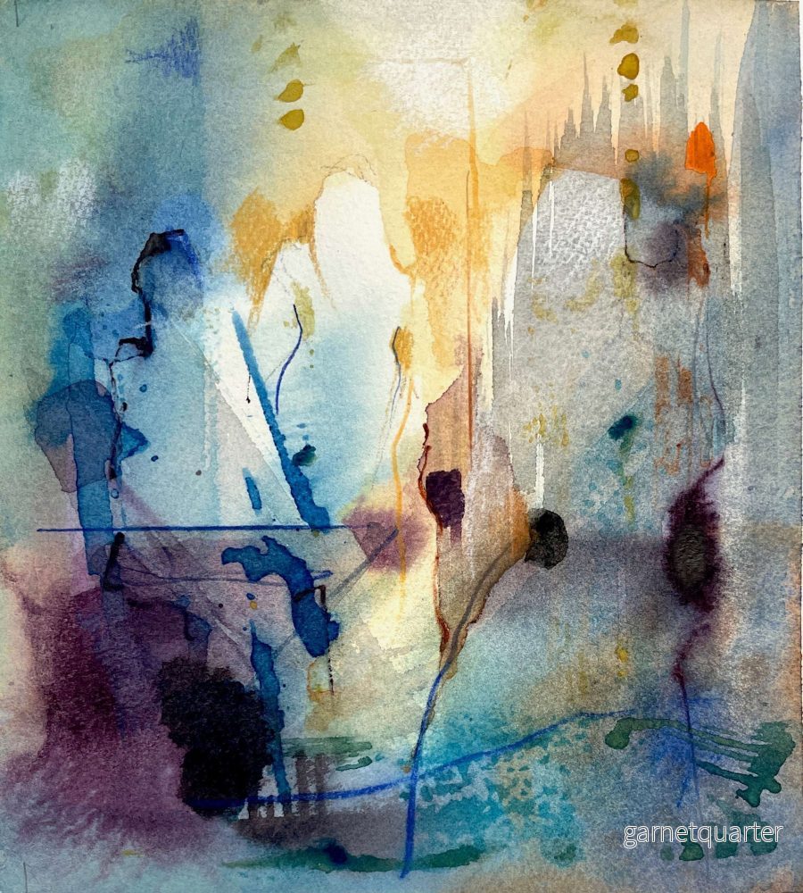 Gunnel Moheim – Chilling blue I Gunnel Moheim – Chilling blue I