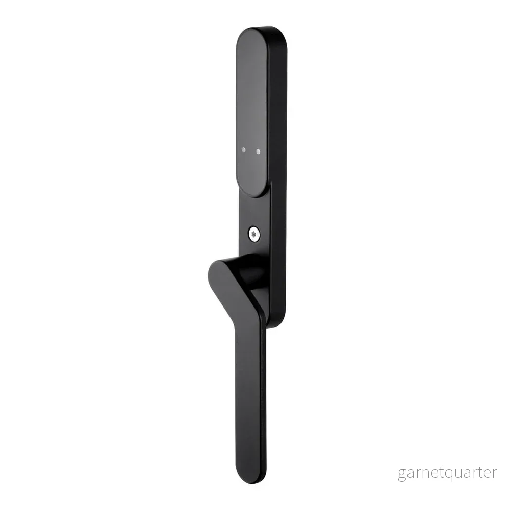 SecuYou Fönster/Fönsterdörrhandtag Smart Lock Svart SecuYou Fönster/Fönsterdörrhandtag Smart Lock Svart