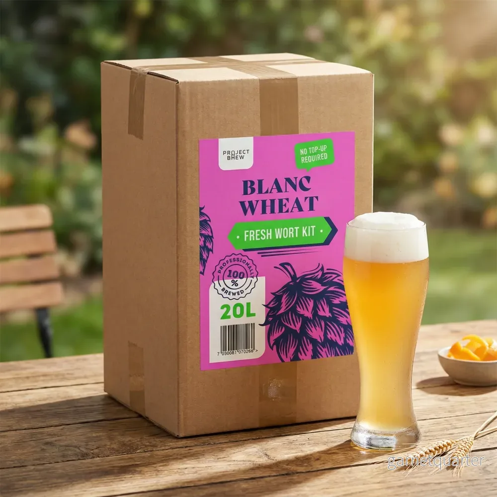 Blanc Wheat - 20L Fresh Wort Kit - Bild 2