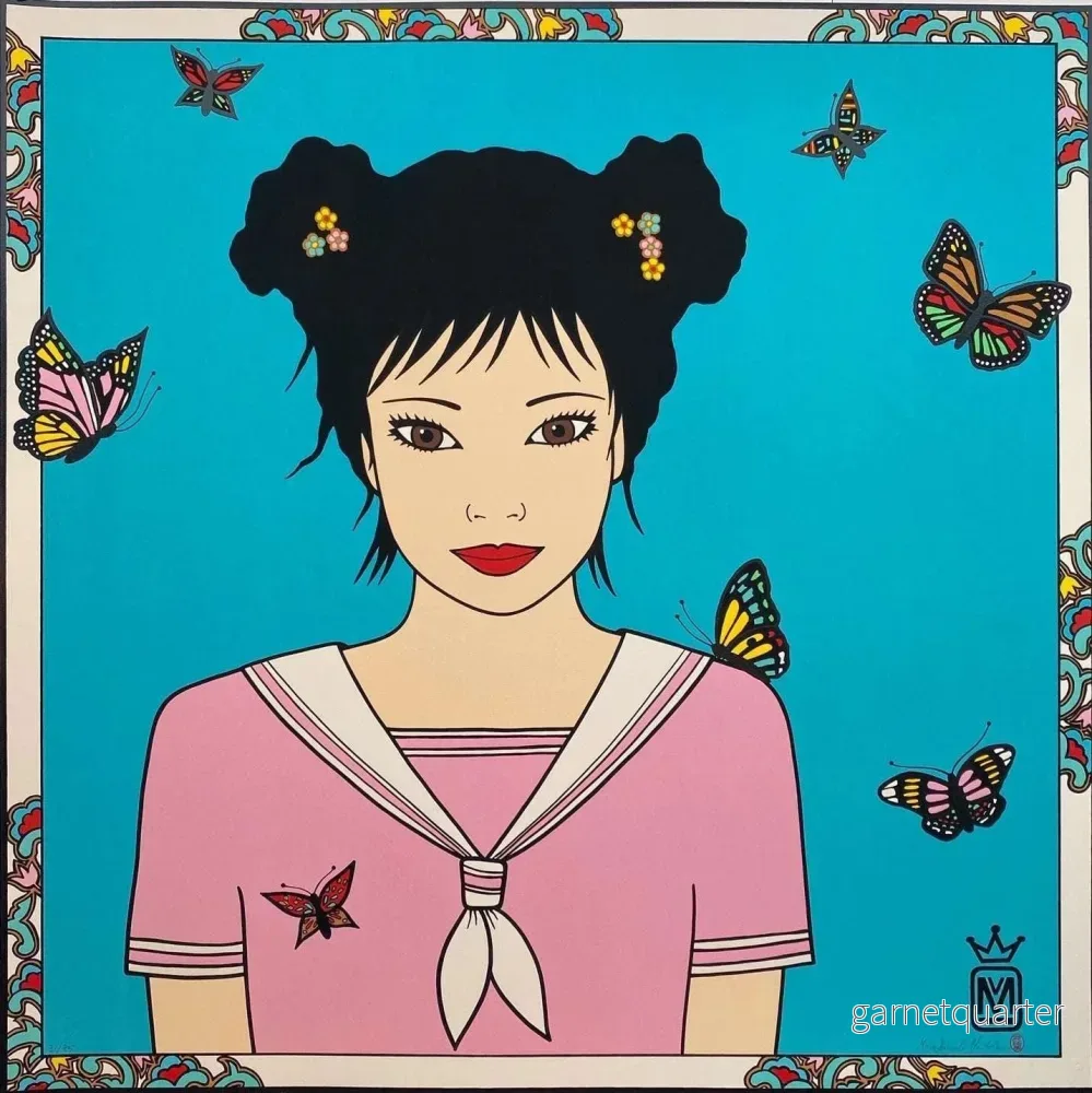 MariaManuela Vintilescu – Butterflies blue MariaManuela Vintilescu – Butterflies blue