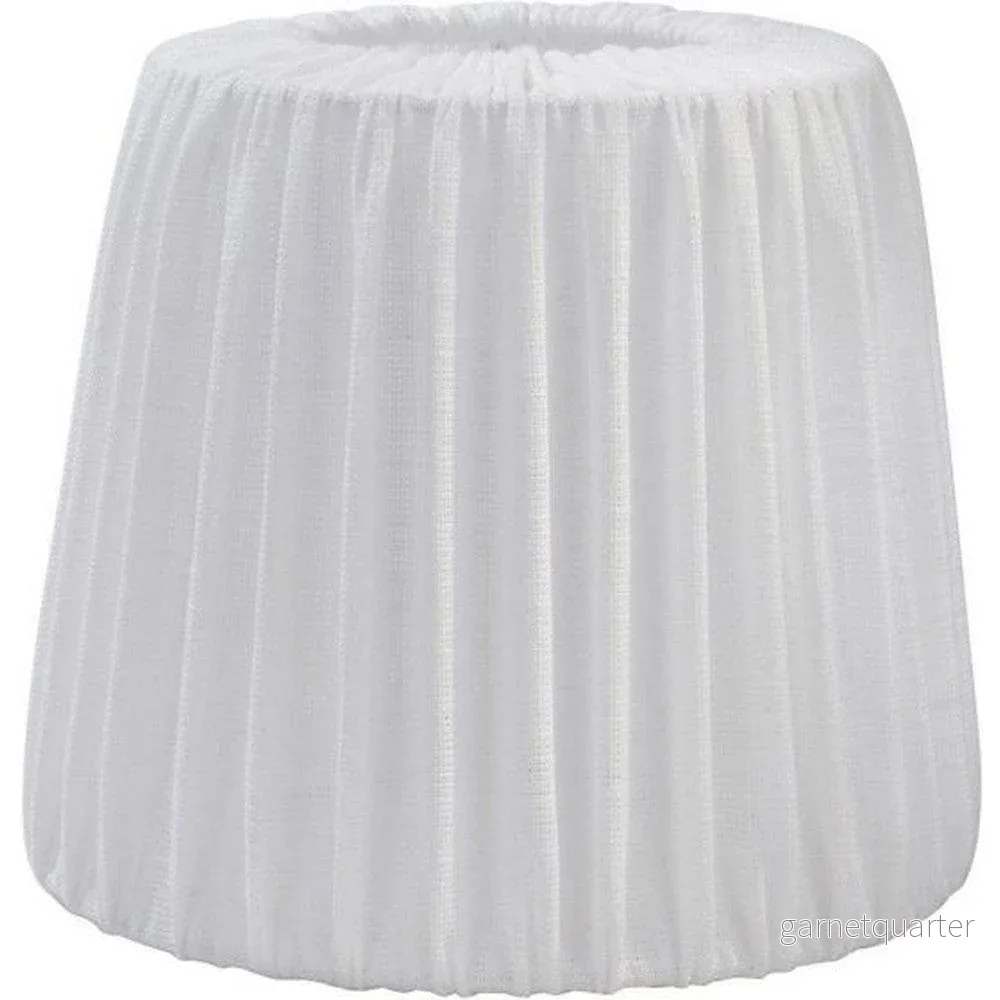 PR Home Lampskärm Mia Lin Classico Vit PR Home Lampskärm Mia Lin Classico Vit