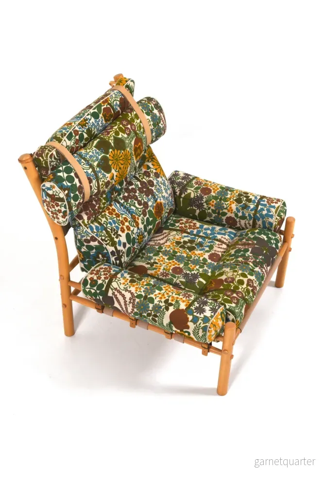 Fåtölj ”Inca” av Arne Norell, 1970tal Fåtölj ”Inca” av Arne Norell, 1970tal