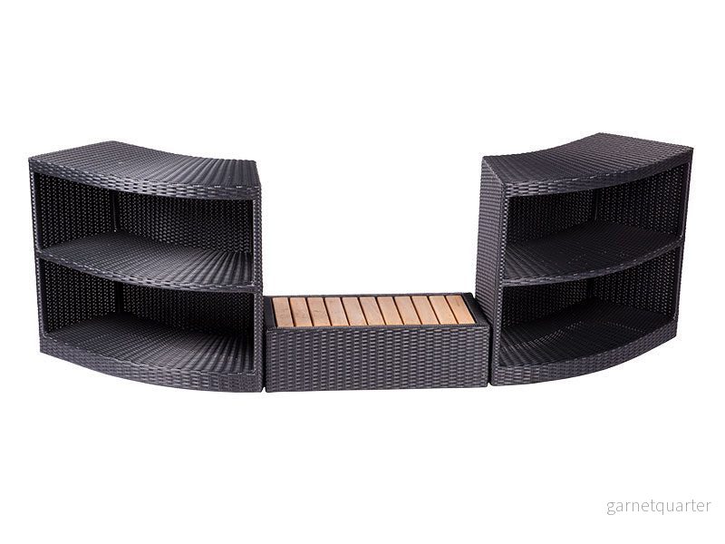 Uppblåsbar Whirlpoolmöbel Mountfield Deluxe Octagon rotting