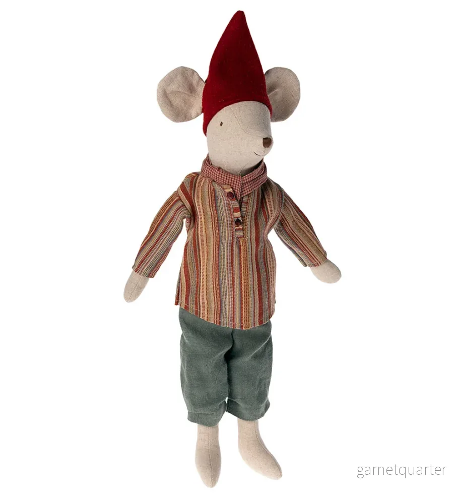 Maileg Christmas Mouse Medium Maileg Christmas Mouse Medium