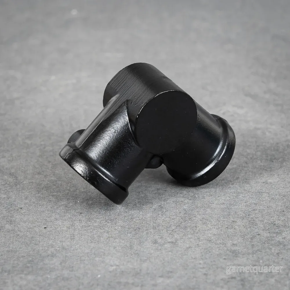 Fri Tre-koppling – 20 mm – Svartlackerad Fri Tre-koppling – 20 mm – Svartlackerad