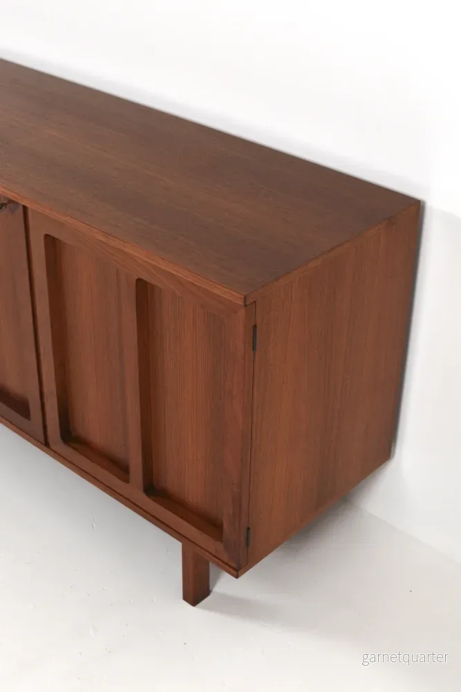 Sideboard i teak av Karl-Erik Ekselius för JOC, Sverige, 1960-tal - Bild 3