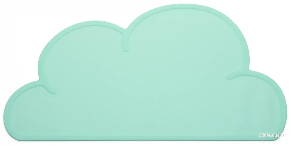 KG DESIGN Moln Bordstablett ( Aqua )