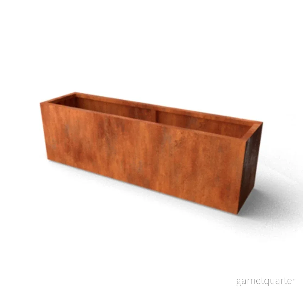 Geroba Blomlåda Artesa Corten 200x50x60cm Geroba Blomlåda Artesa Corten 200x50x60cm