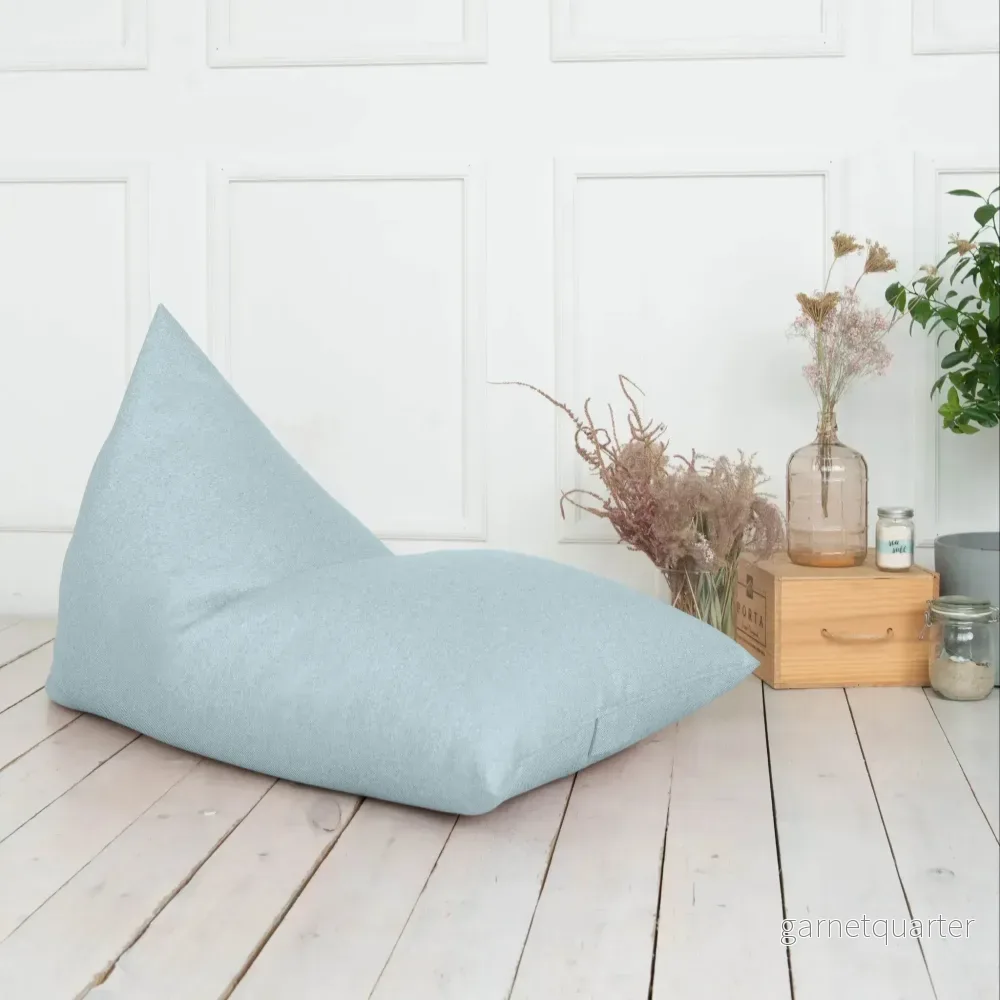 Sittsäck Barnfåtölj Razzy Riviera Aquamarine