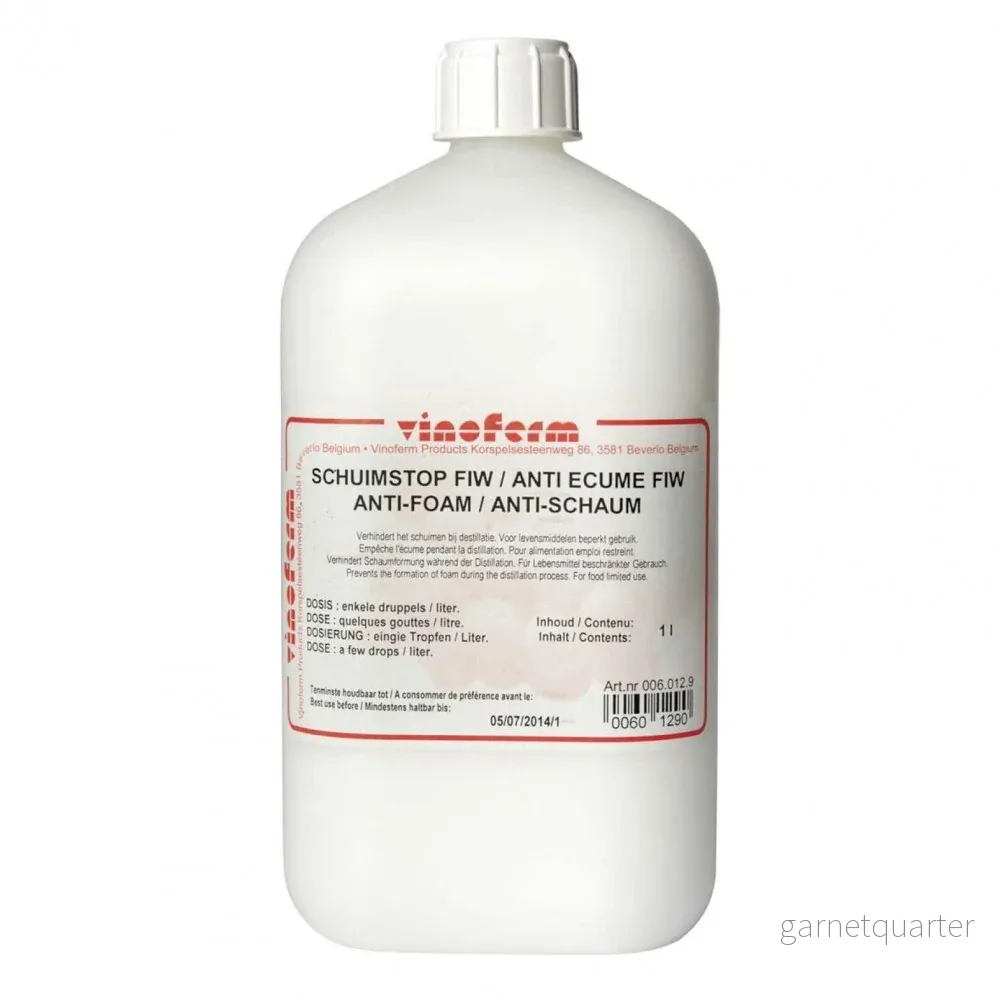 Anti-Foam VINOFERM – skumdämpande medel (1 liter) Anti-Foam VINOFERM – skumdämpande medel (1 liter)