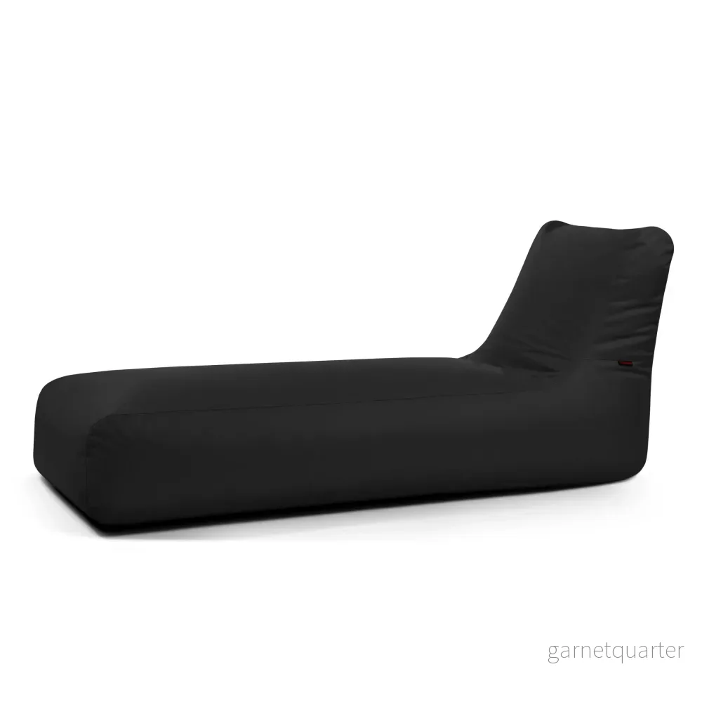 Sittsäck dagbädd  – sunbed  OX Black