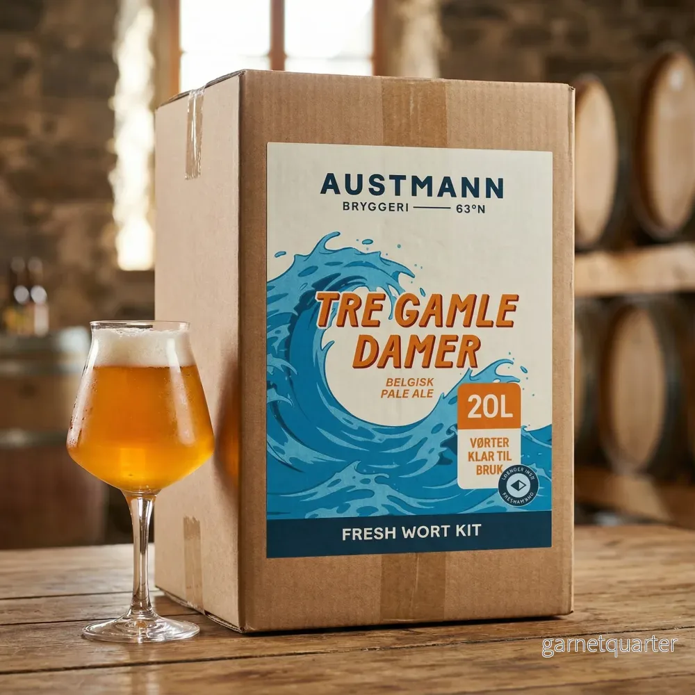 Austmann Tre Gamle Damer - 20L Fresh Wort Kit - Bild 2