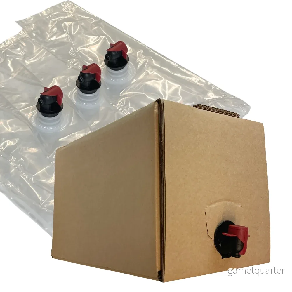 10L Bag in Box – med 3st påsar och 1st låda 10L Bag in Box – med 3st påsar och 1st låda
