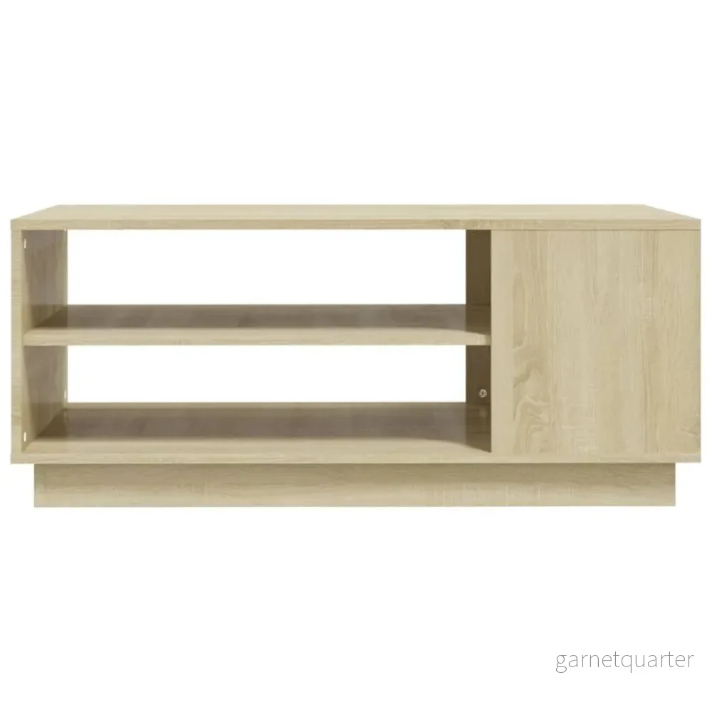 Soffbord – sonoma ek, 102×55×43 cm - Bild 2