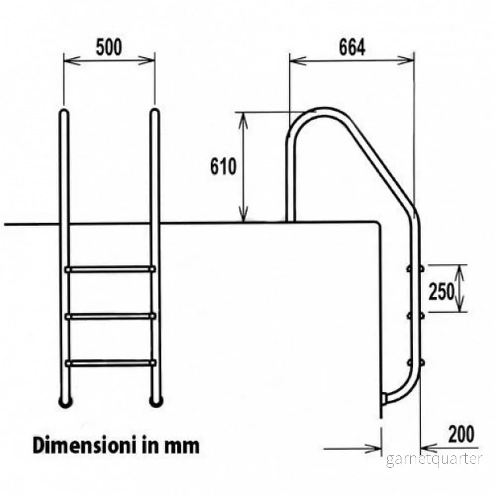 Flexinox Poolstege Standard - Bild 3