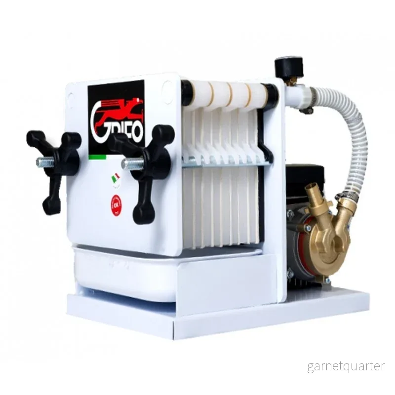 FCH10 Hobby Plattfilter 20×20 med pump (för 10 filterplattor) – Grifo