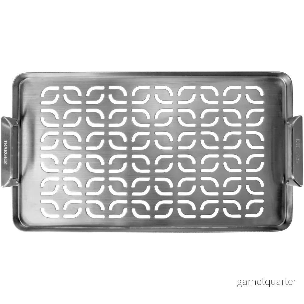 Traeger ModiFIRE Stainless Steel Tray för fisk och grönsaker - Bild 2