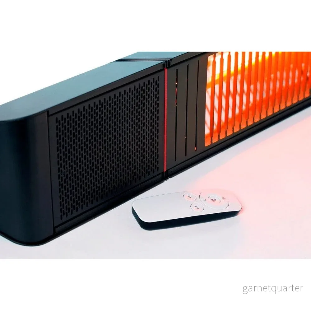 Veltron Infravärmare Premium Oval Heat&Beat 2kW - Bild 3