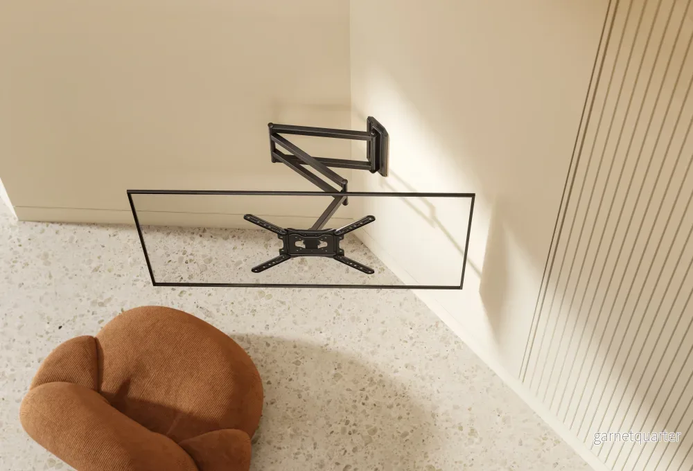 Wolff Mount Extra lång Full-Motion TV-väggfäste upp till 65 tum | upp till 95 cm från väggen! | Universell | VESA 400×400 Wolff Mount Extra lång Full-Motion TV-väggfäste upp till 65 tum | upp till 95 cm från väggen! | Universell | VESA 400×400