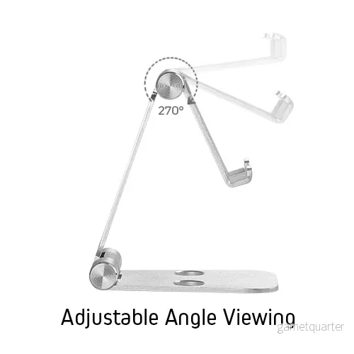 Wolff Mount aluminium hopfällbart tablet- och telefonhållare – TVB-130 - Bild 3